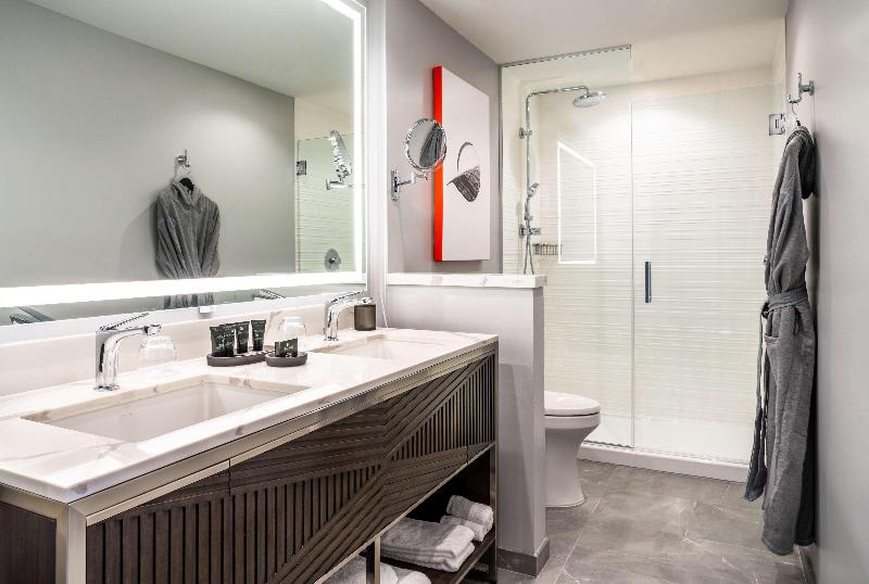 キングサイズベッドのデラックスルーム, Hyatt Centric Las Olas Fort Lauderdale