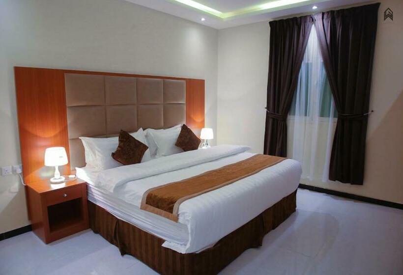 آپارتمان 1 خوابه, Loluat Al Matar Furnished Units
