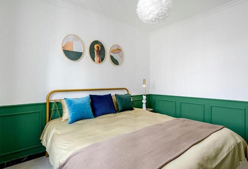 침실 1개 아파트, Xi  An Lianhu District · Kaiyuanmen · Luke Boutique Apartment ·00184770