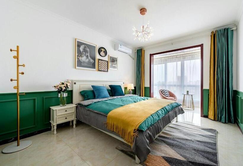 침실 1개 아파트, Xi  An Lianhu District · Kaiyuanmen · Luke Boutique Apartment ·00184770