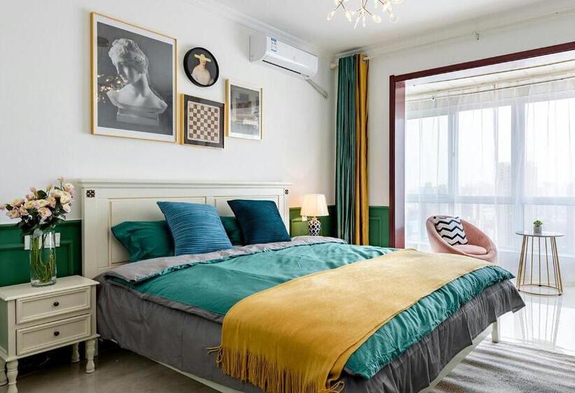 침실 1개 아파트, Xi  An Lianhu District · Kaiyuanmen · Luke Boutique Apartment ·00184770