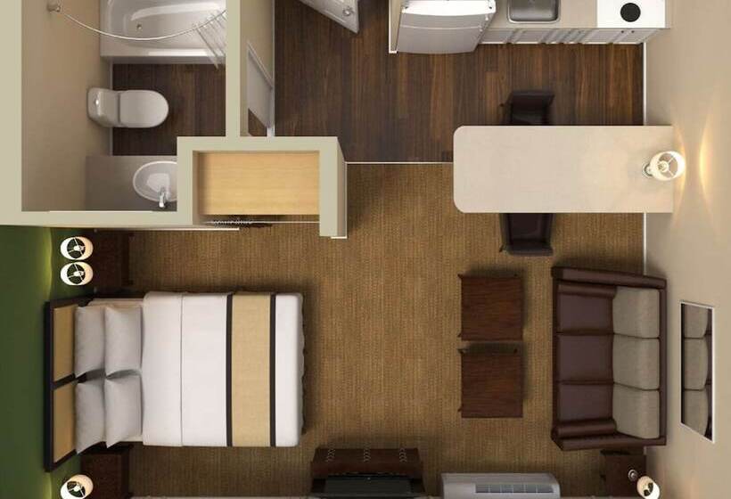 Студия Deluxe, Extended Stay America Select Suites   Providence   Airport
