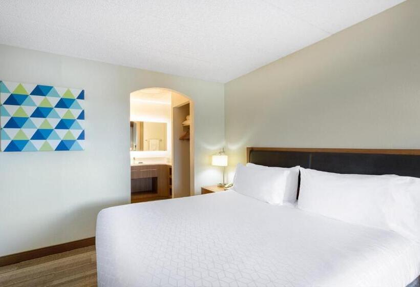 스위트 킹사이즈 침대, Holiday Inn Express Hotel & Suites King Of Prussia, An Ihg