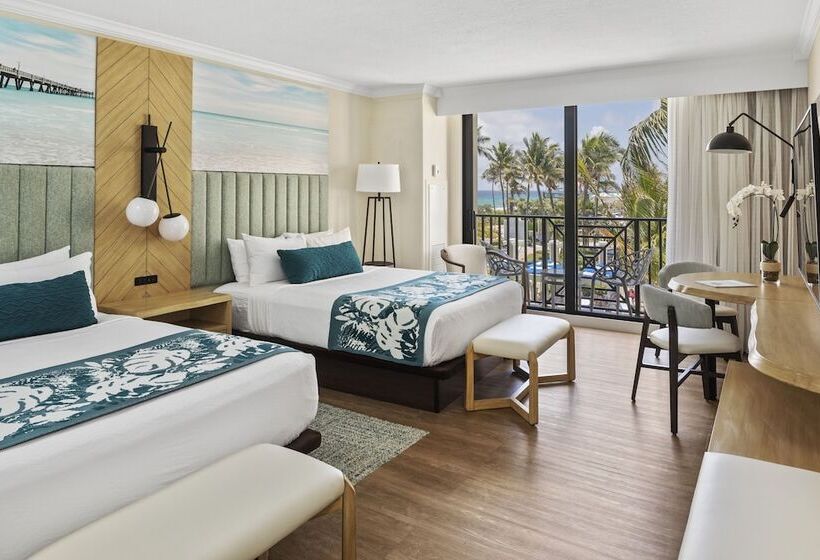 Номер Стандарт 2 Двуспальные Кровати, Opal Grand Oceanfront Resort & Spa