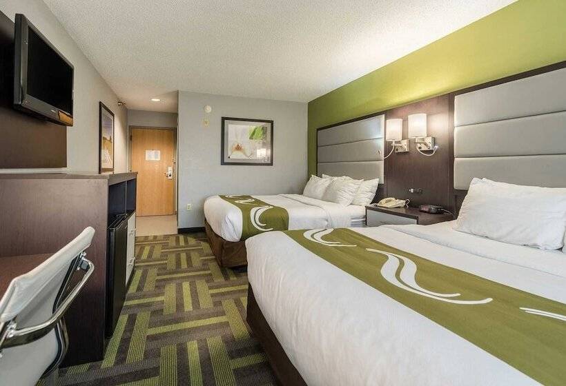 스탠다드 룸 더블 침대 2개, Quality Inn Grove City  Columbus South