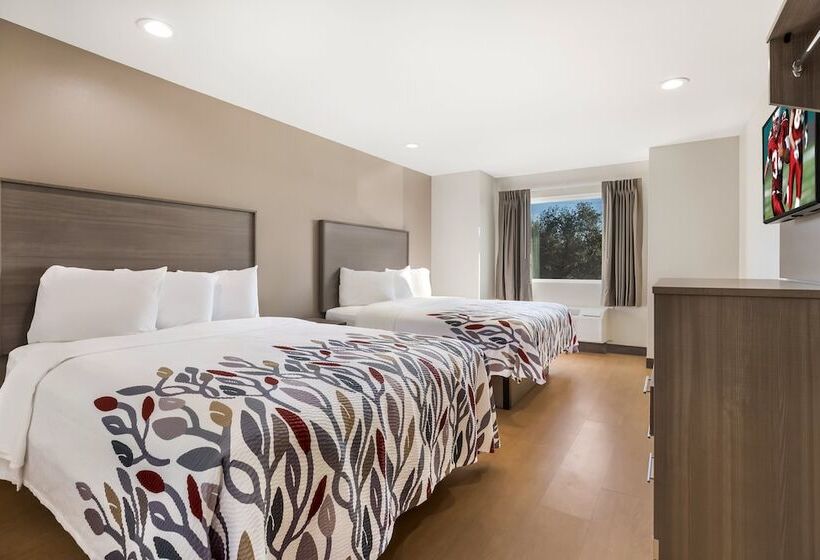 Номер Deluxe, Red Roof Inn Sulphur