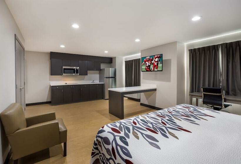 Номер Deluxe, Red Roof Inn Sulphur