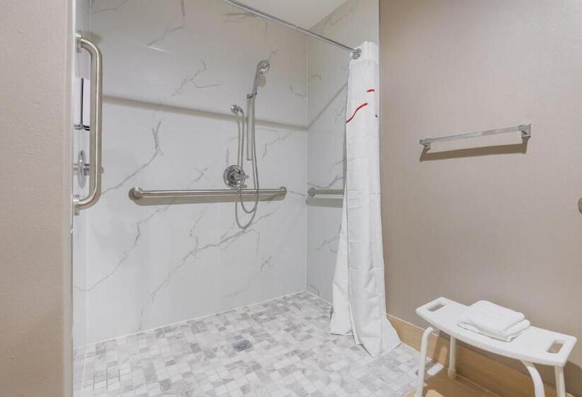 Номер Deluxe Адаптированный для Инвалидов, Red Roof Inn Sulphur