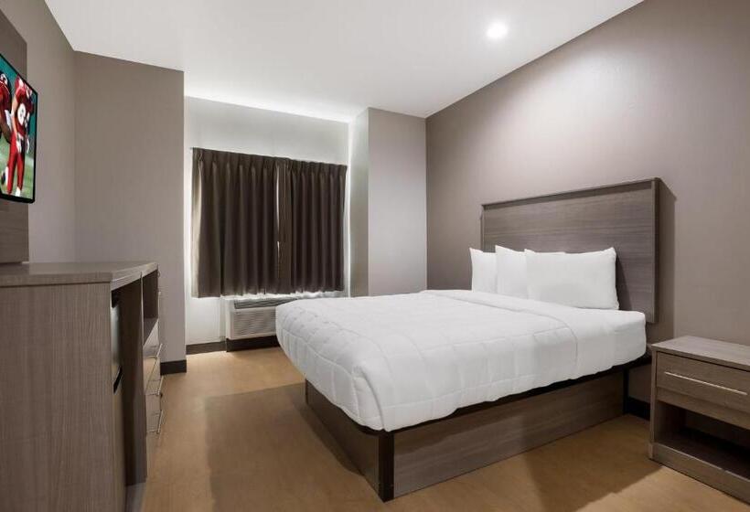 Номер Deluxe Адаптированный для Инвалидов, Red Roof Inn Sulphur