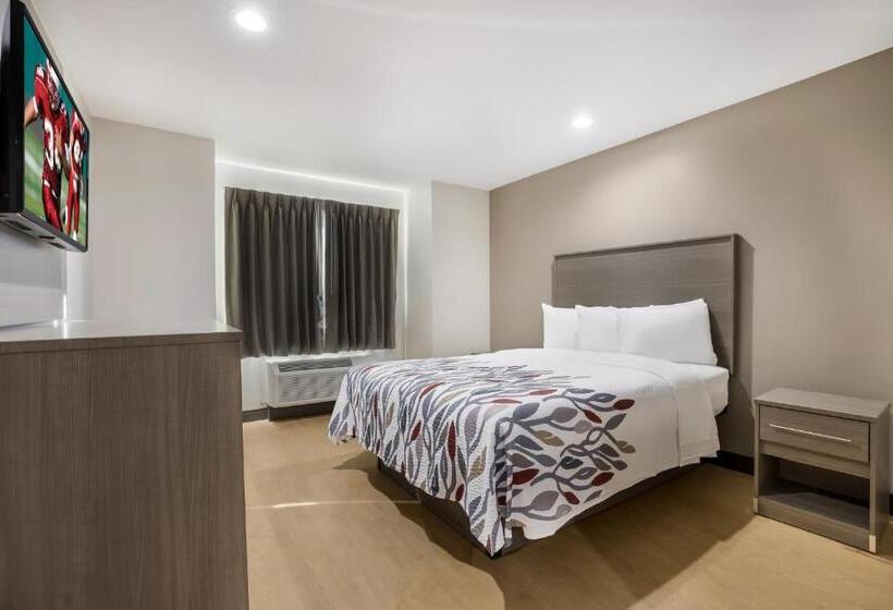 Номер Deluxe Адаптированный для Инвалидов, Red Roof Inn Sulphur