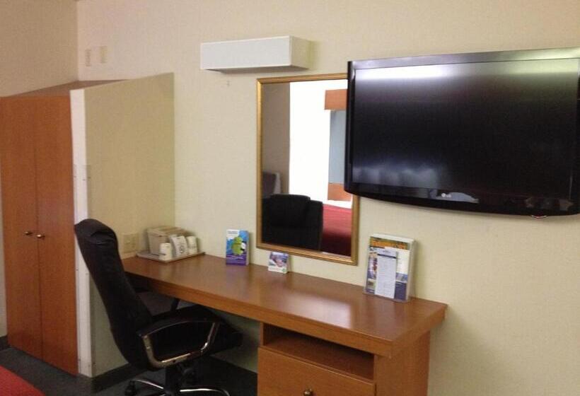 身障者適用スタンダードルーム, Microtel Inn & Suites By Wyndham Denver Airport