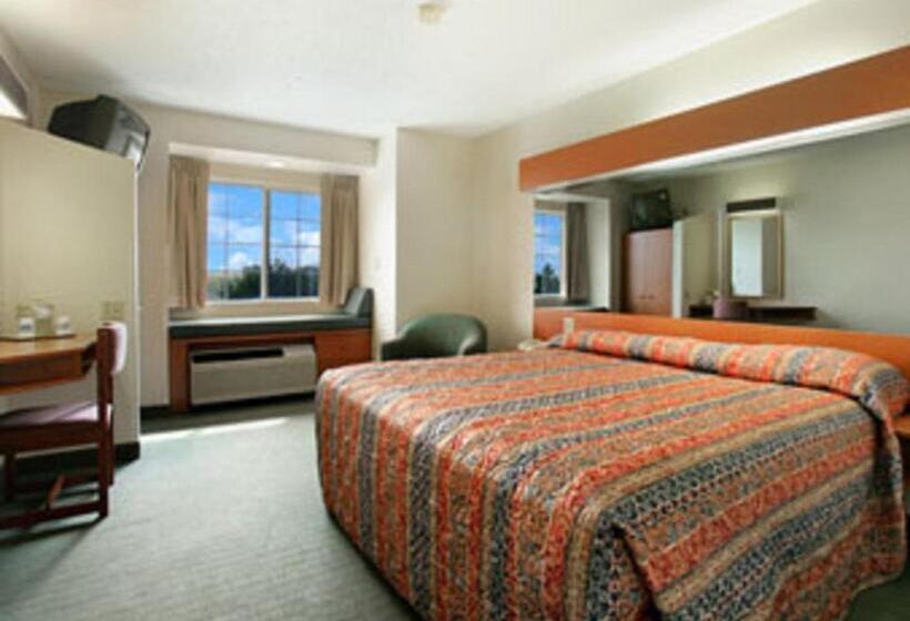 חדר סטנדרט מותאם לאדם עם מוגבלויות, Microtel Inn & Suites By Wyndham Denver Airport