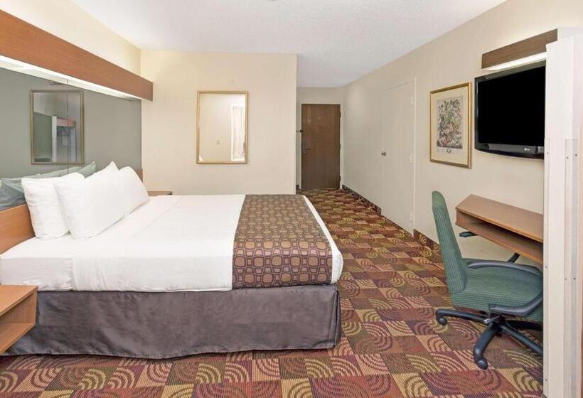 キングサイズベッドのスタンダードルーム, Microtel Inn & Suites By Wyndham Denver Airport