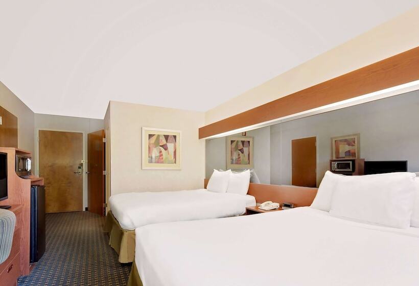 适合残疾人使用的标准间, Microtel Inn By Wyndham Winston Salem