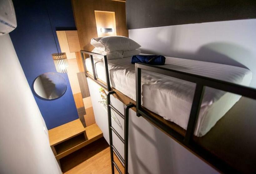 Номер Стандарт Индивидуальный Совместная Ванная, Homy Seafront Hostel