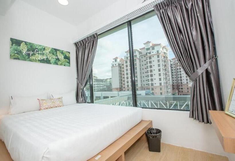 Номер Стандарт Совместная Ванная, Homy Seafront Hostel