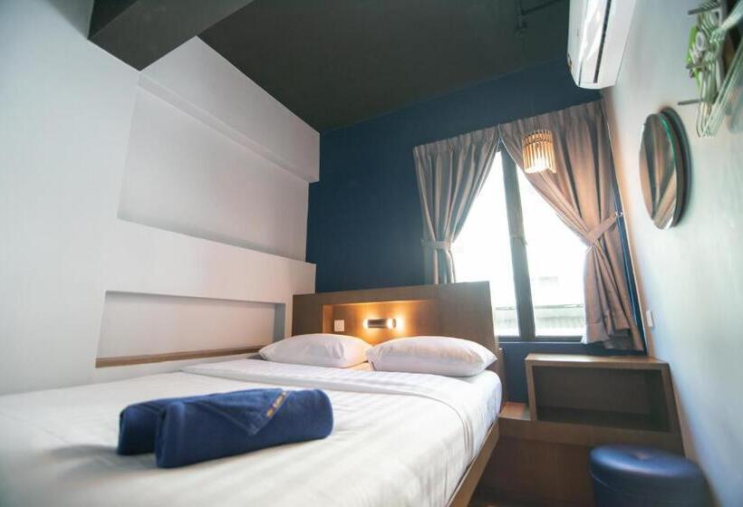 Номер Стандарт Совместная Ванная, Homy Seafront Hostel