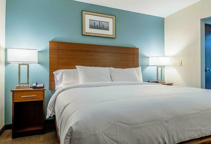 Люкс Кровать Кинг, Mainstay Suites Geismar  Gonzales
