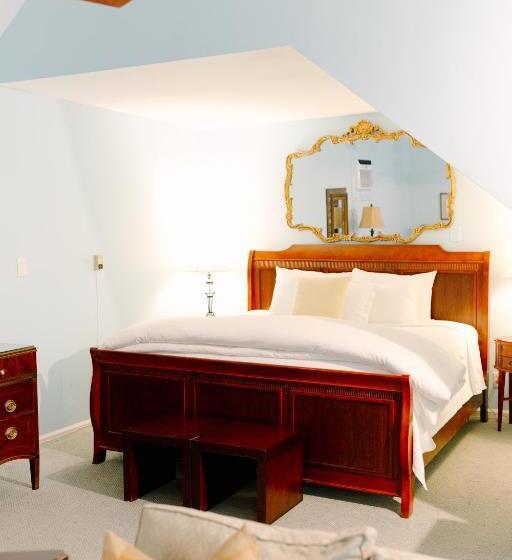 Люкс Кровать Кинг, The Morehead Inn