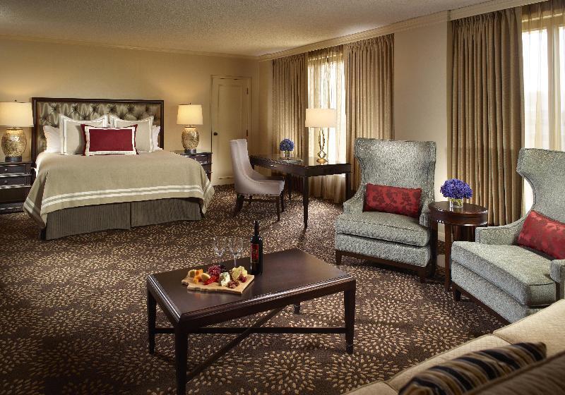 Люкс Кровать Кинг, Omni Las Colinas