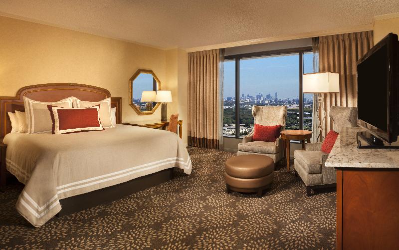 Номер Deluxe Кровать Кинг, Omni Las Colinas