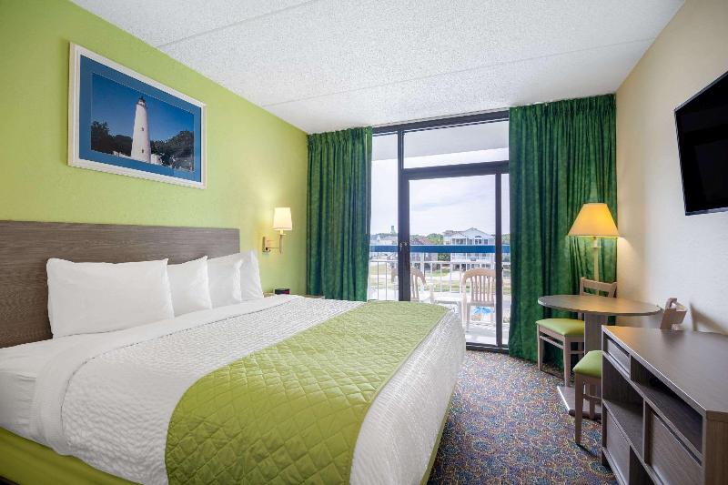 Стандартный Номер Кровать Кинг, Travelodge By Wyndham Outer Banks/kill Devil Hills