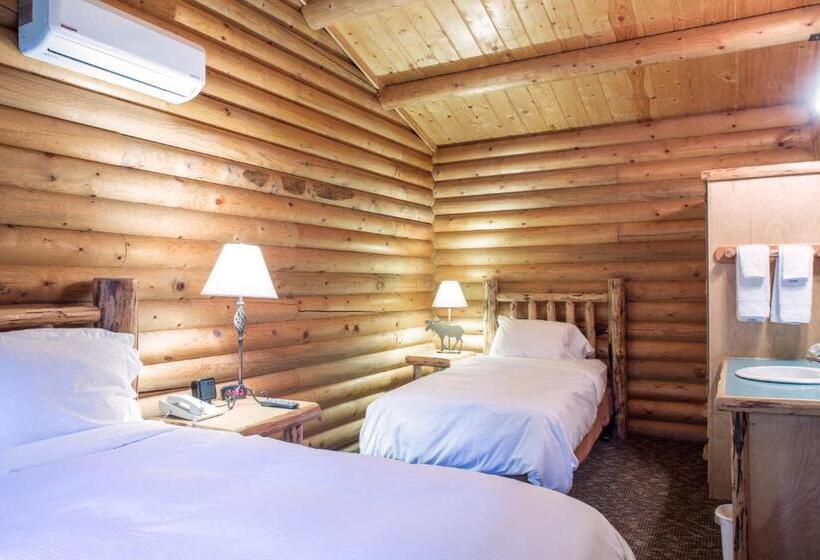 Хижина, North Forty Resort