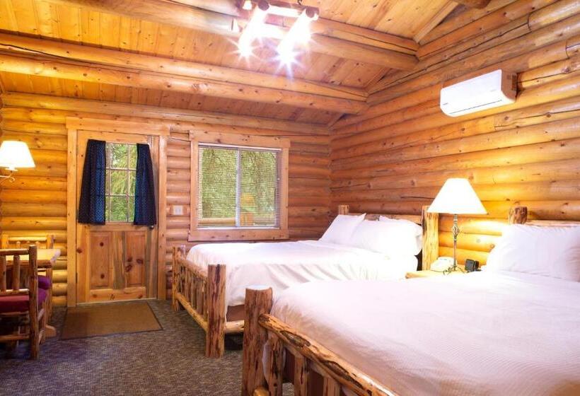 סוויטה עם מיטת קווין, North Forty Resort