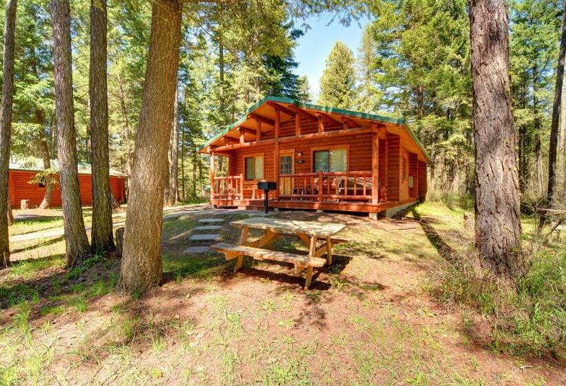 סוויטה עם מיטת קווין, North Forty Resort