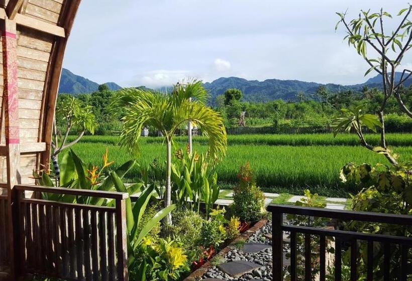 Номер Deluxe Вид на Горы, Umma Bali Menjangan Retreat