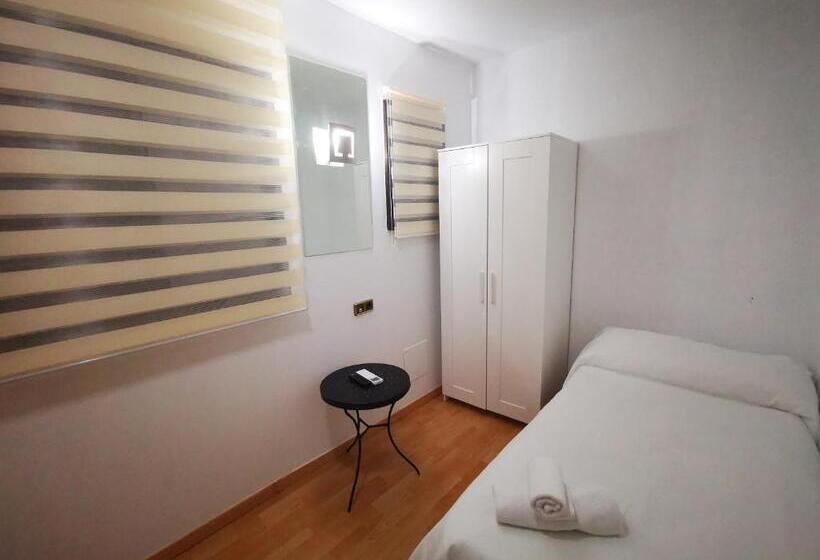 غرفة قياسية فردية, Hostal Quinta Santillan