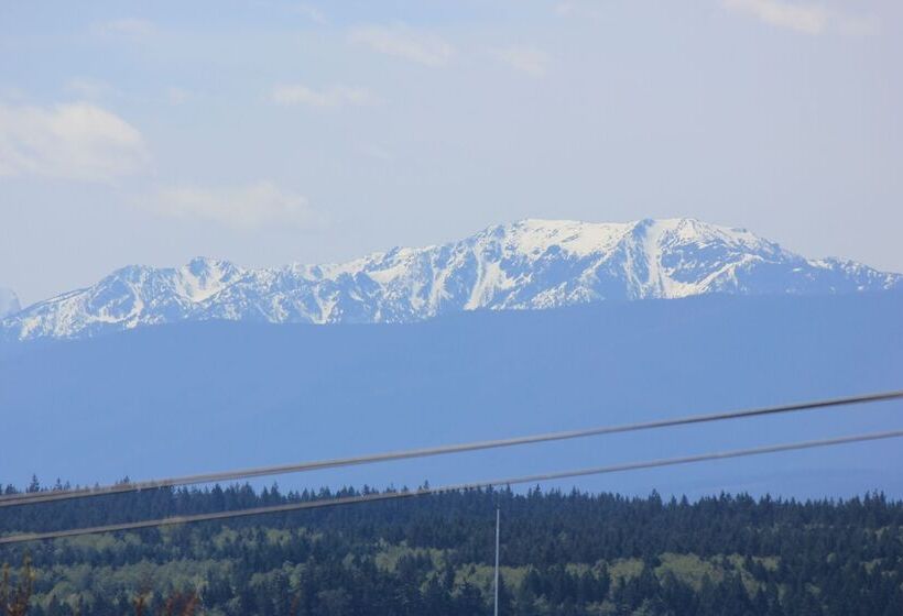 Номер Deluxe Кровать Куин, Port Townsend Inn