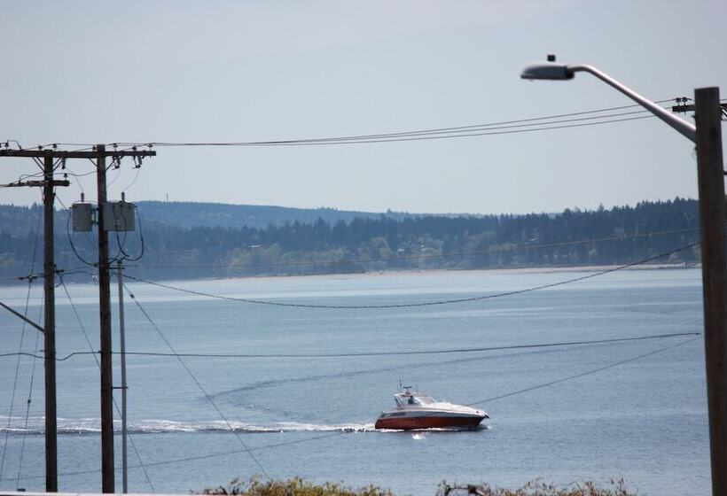 Номер Deluxe Кровать Куин, Port Townsend Inn