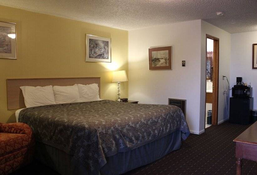 Стандартный Номер Кровать Кинг, Port Townsend Inn