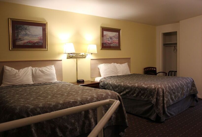 Номер Deluxe Кровать Куин, Port Townsend Inn