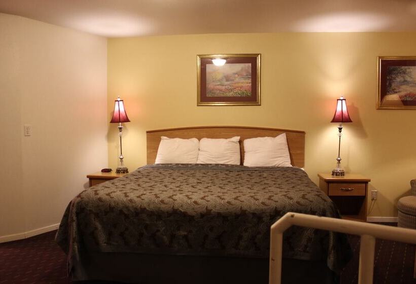 Номер Deluxe Кровать Кинг, Port Townsend Inn
