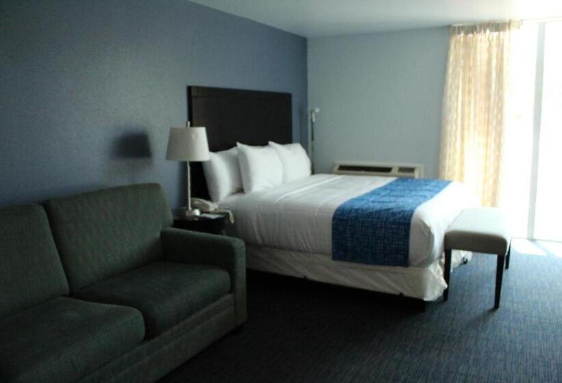 Стандартный Номер Кровать Кинг, Travelodge By Wyndham Water S Edge Hotel   Racine