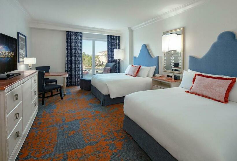 Club-huone, Universal S Loews Portofino Bay