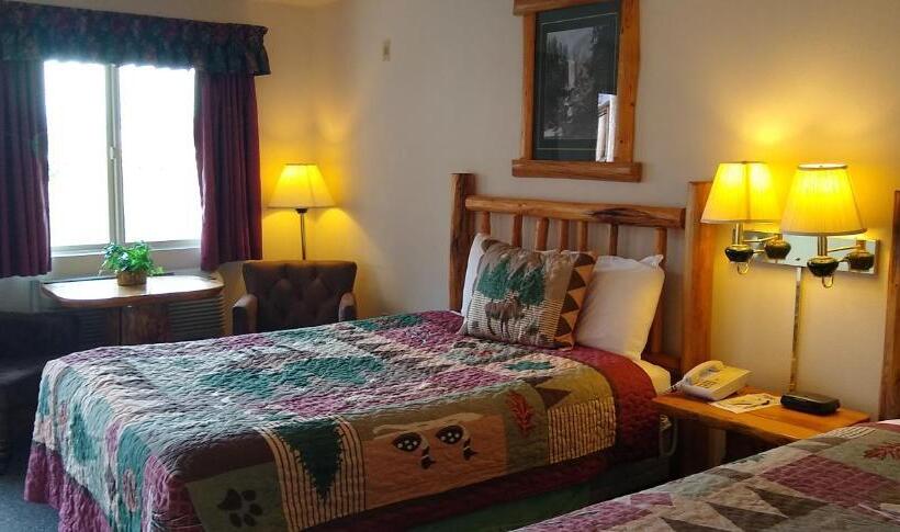 Номер Deluxe, Ponderosa Motel