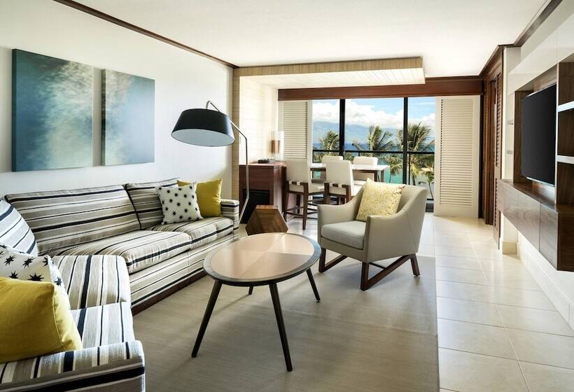 바다 전망 스위트, Wailea Beach Resort  Marriott, Maui