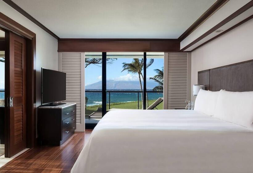 바다 전망 스위트, Wailea Beach Resort  Marriott, Maui