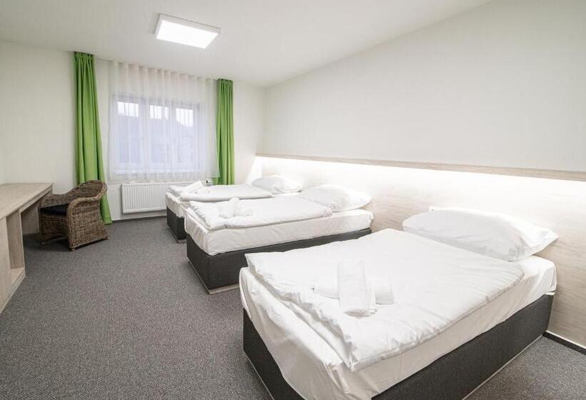Номер Стандарт Трехместный, Garni Hotel Roušarka