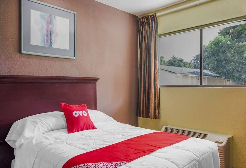 ２ダブルベッドのスタンダードルーム, Oyo Superior Budget Inn Bartow