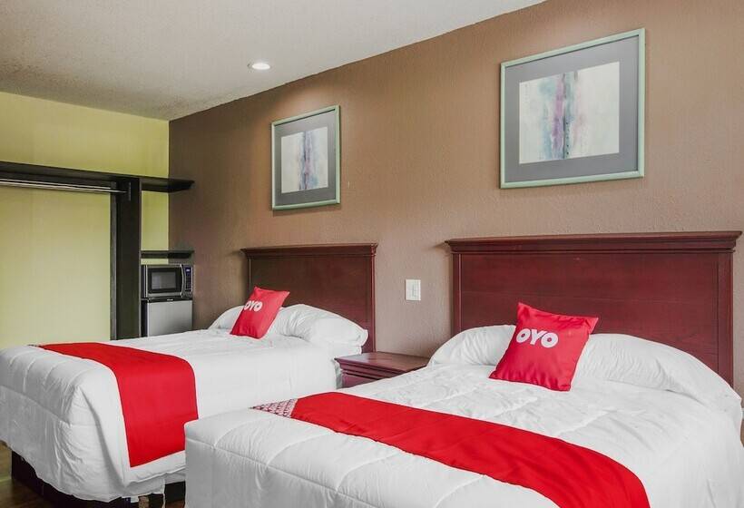 ２ダブルベッドのスタンダードルーム, Oyo Superior Budget Inn Bartow