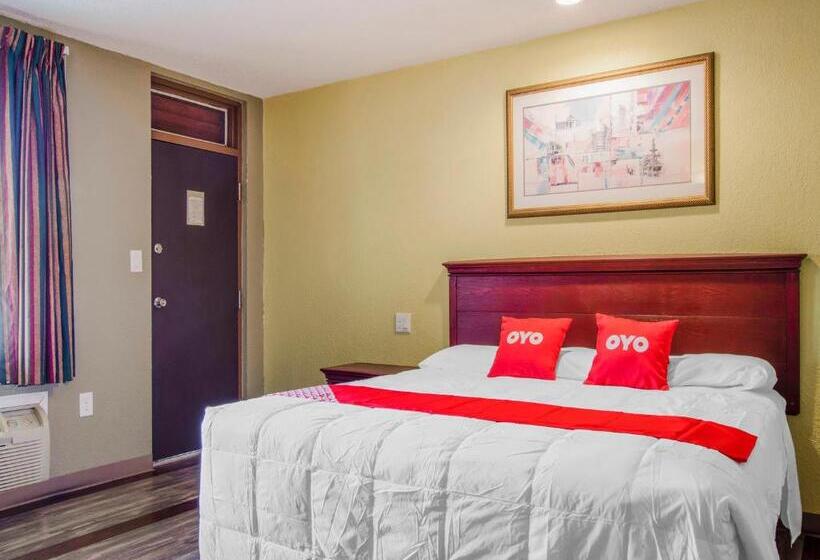 חדר סטנדרט עם מיטת קינג, Oyo Superior Budget Inn Bartow