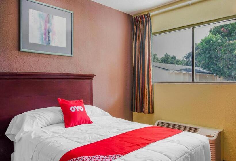 חדר סטנדרט שתי מיטות זוגיות, Oyo Superior Budget Inn Bartow