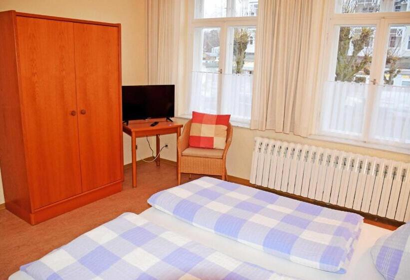 4인용 스탠다드 룸, Appartementhaus Sellin