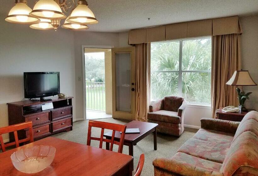 디럭스 스위트, Parc Corniche Condominium Suites