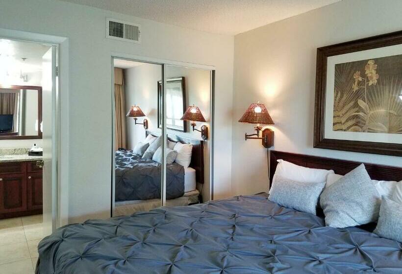 디럭스 스위트, Parc Corniche Condominium Suites