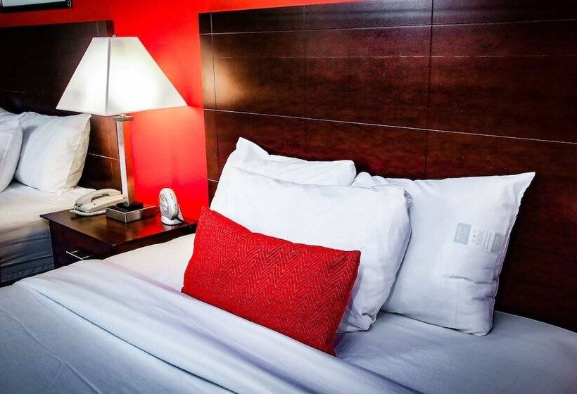 Номер Стандарт 2 Двуспальные Кровати, Ramada Hotel & Conference Center By Wyndham Lewiston